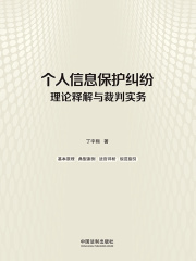 个人信息保护纠纷理论释解与裁判实务