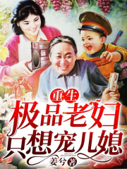 重生极品老妇只想宠儿媳在线阅读
