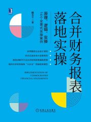 合并财务报表落地实操