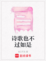 诗歌也不过如是