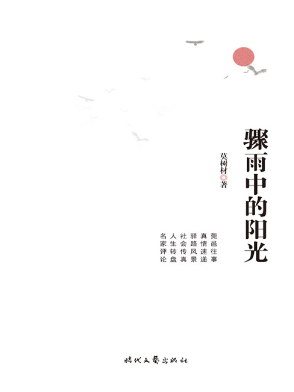骤雨中的阳光