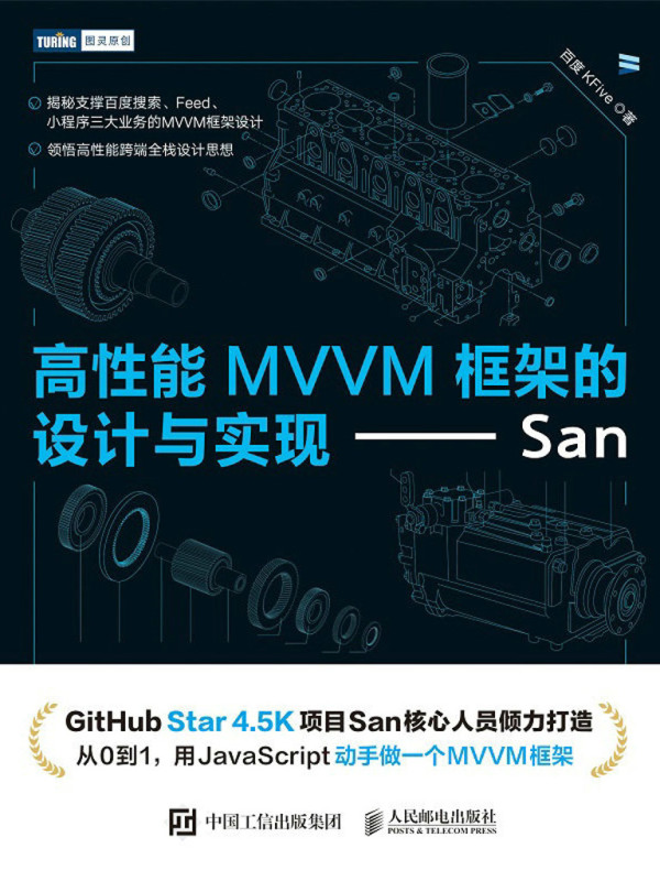 高性能MVVM框架的设计与实现：San