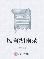 风言湖雨录在线阅读