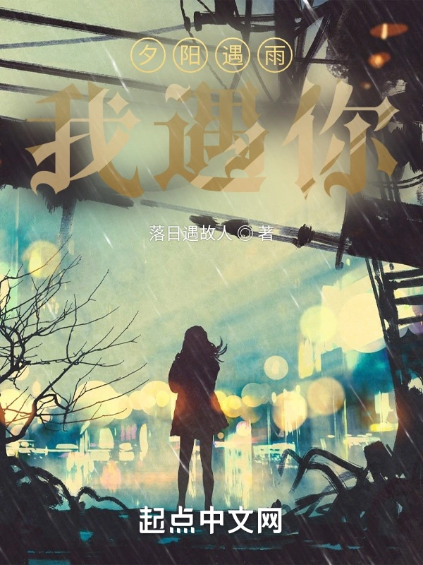 夕阳遇雨我遇你
