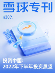 投资中国：2022年下半年投资展望（雪球专刊309期）