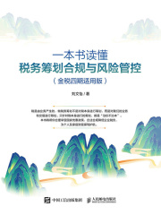 一本书读懂税务筹划合规与风险管控（金税四期适用版）