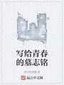 写给青春的墓志铭在线阅读