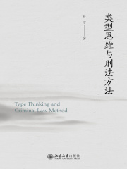 类型思维与刑法方法