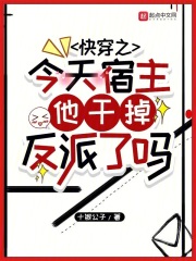 快穿之今天宿主他干掉反派了吗在线阅读