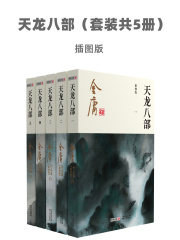 天龙八部（套装共5册）-插图版