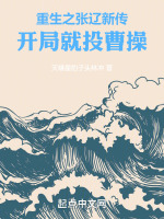 重生之张辽新传：开局就投曹操封面