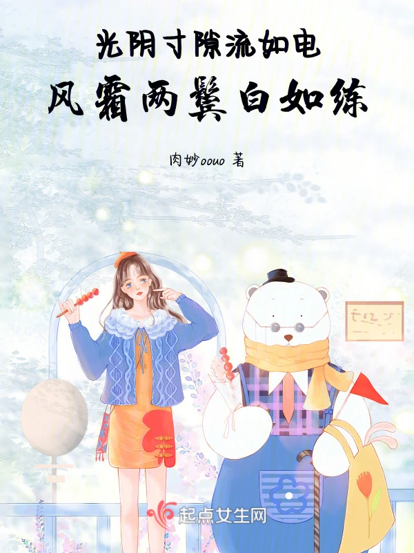 光阴寸隙流如电，风霜两鬓白如练