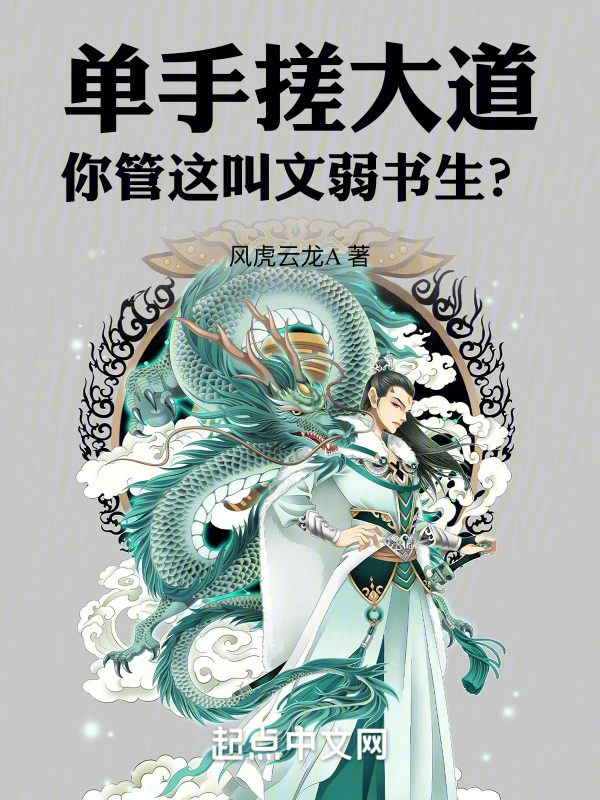 单手搓大道，你管这叫文弱书生？