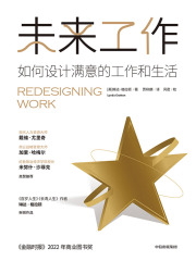 未来工作：如何设计满意的工作和生活