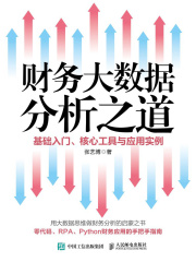 财务大数据分析之道：基础入门、核心工具与应用实例
