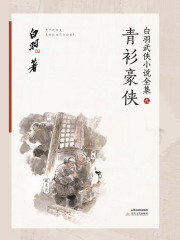 青衫豪侠（白羽武侠小说全集9）