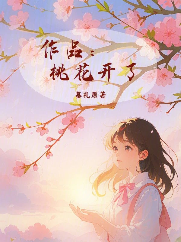 作品：桃花开了