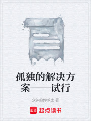 孤独的解决方案——试行在线阅读