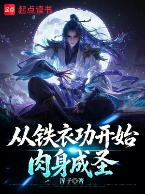 从铁衣功开始肉身成圣封面