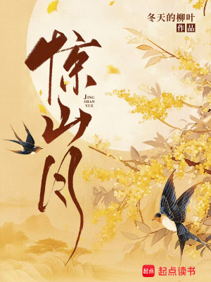 惊山月封面