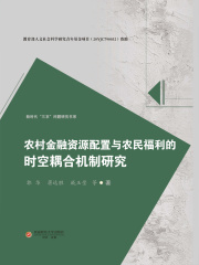 农村金融资源配置与农民福利的时空耦合机制研究在线阅读
