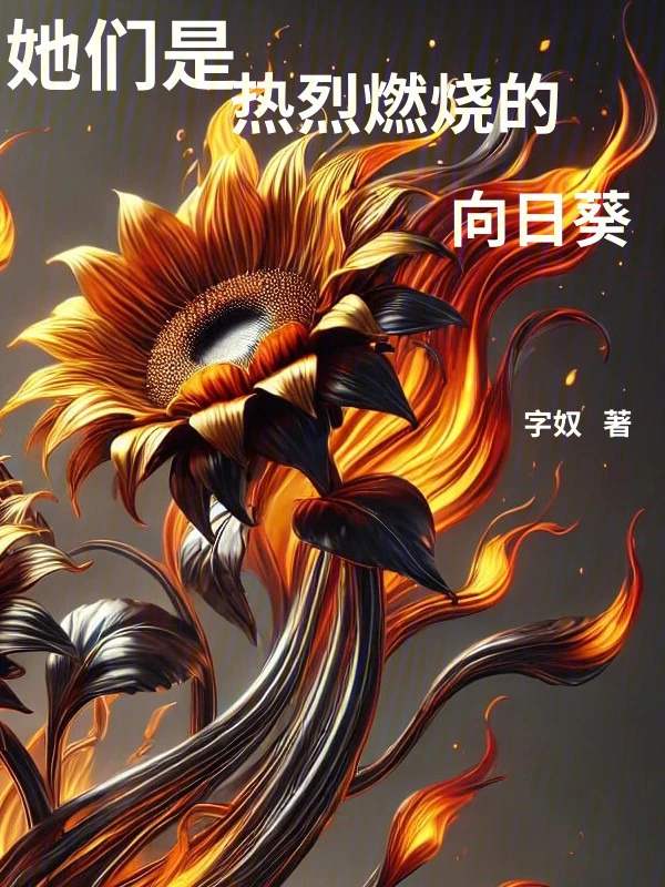 她们是热烈燃烧的向日葵
