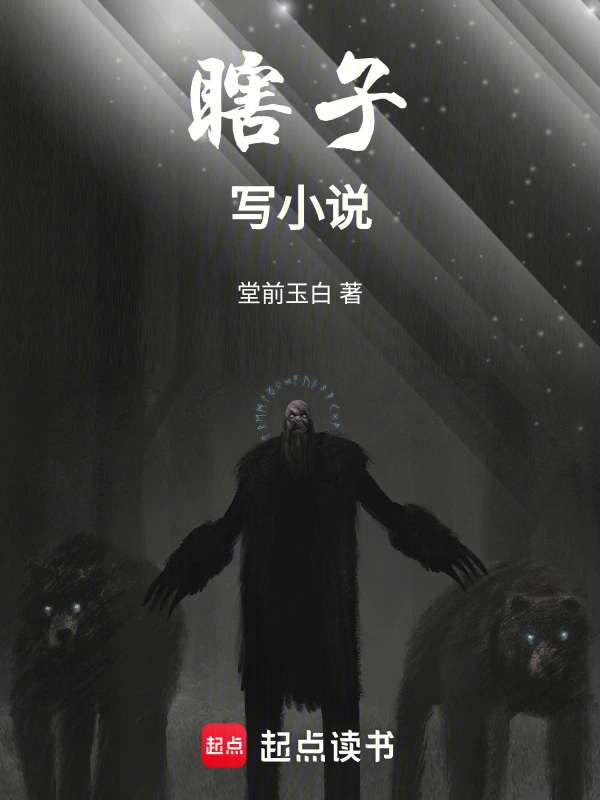 瞎子写小说