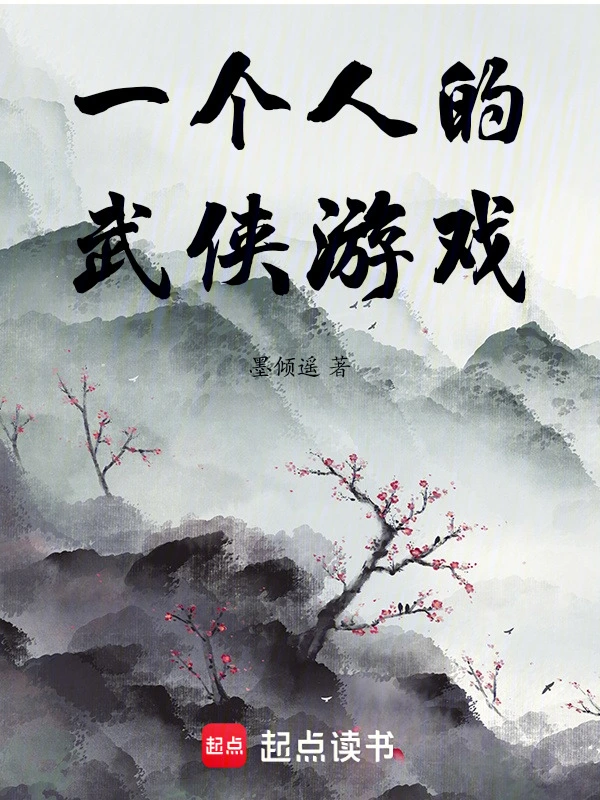 一个人的武侠游戏的封面