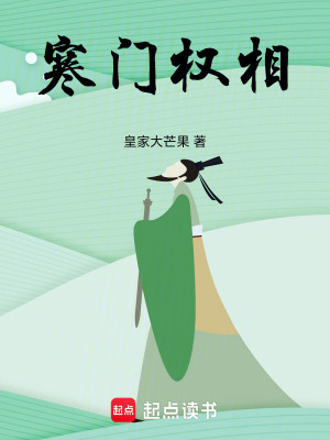 寒门权相封面