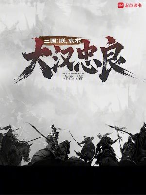 三国：朕，袁术，大汉忠良封面