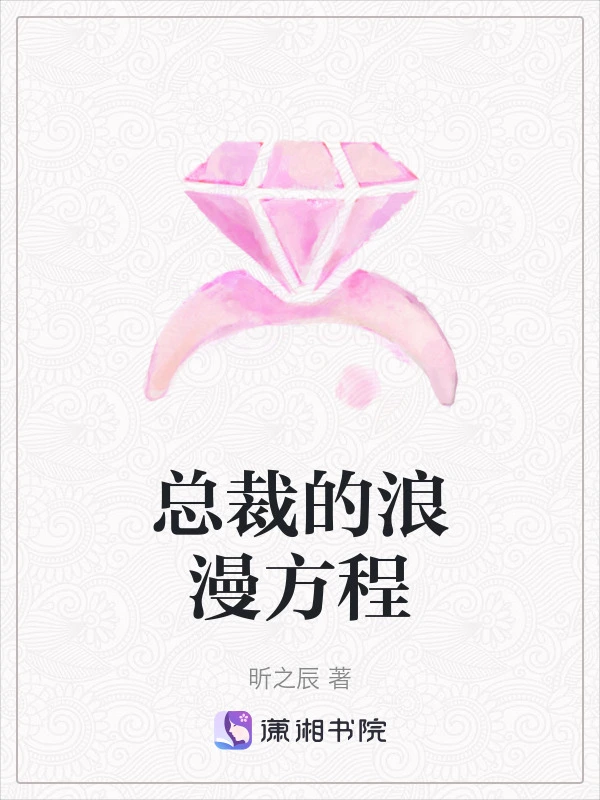 总裁的浪漫方程