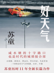 好天气（茅盾文学奖得主苏童《黄雀记》后历时11年长篇新作）