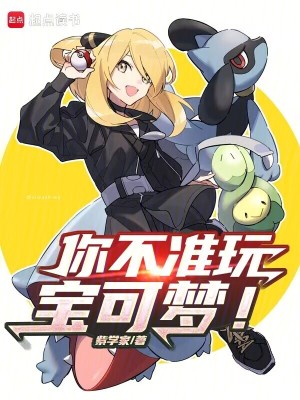 你不准玩宝可梦！封面