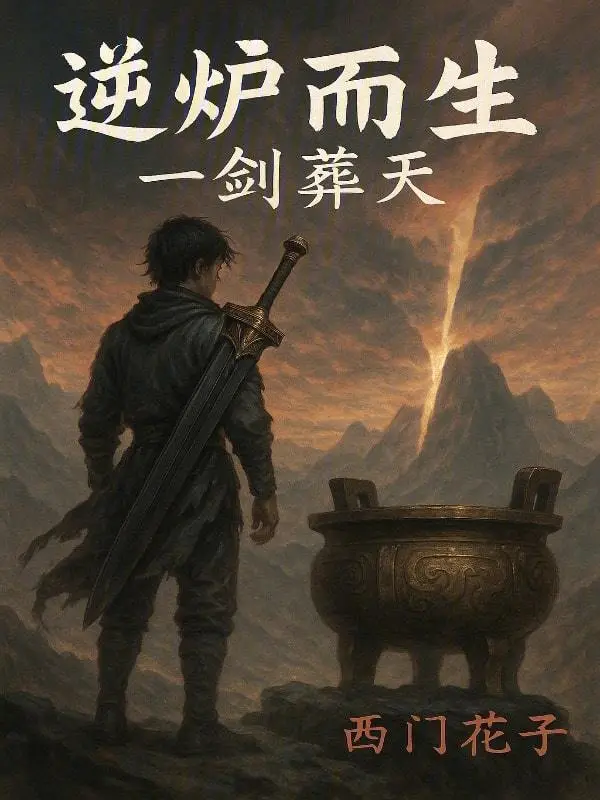 逆炉剑神传的封面