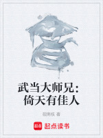 武当大师兄：倚天有佳人封面