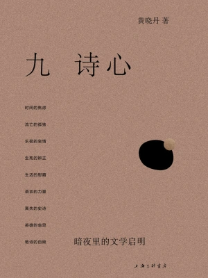 [实体书·其他]《九诗心：暗夜里的文学启明》作者：黄晓丹【EPUB】【维京风暴制作】