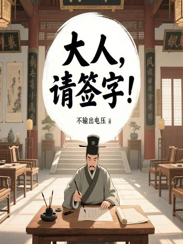 大人，请签字！