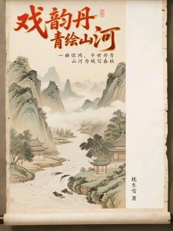 戏韵丹青绘山河