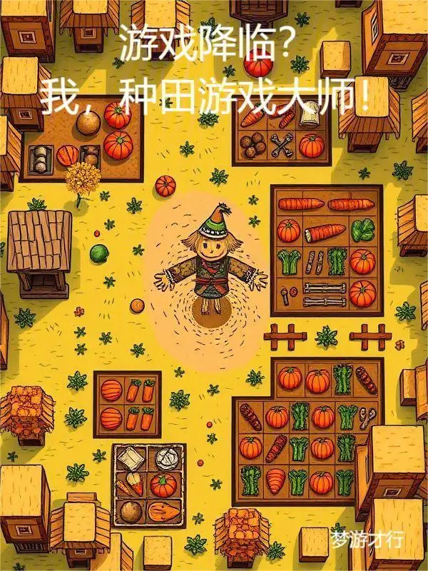 游戏降临？我，种田游戏大师！