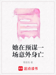 她在预谋一场意外身亡在线阅读