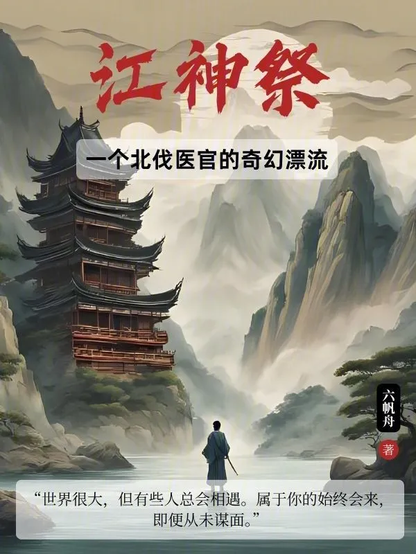江神祭，一个北伐医官的奇幻漂流