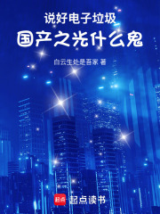 说好电子垃圾，国产之光什么鬼在线阅读