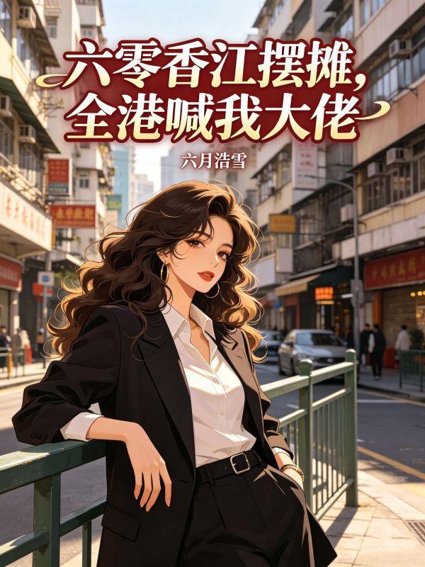 《六零香江摆地摊，全港喊我大佬》封面