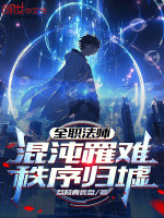 全职法师：混沌罹难，秩序归墟封面