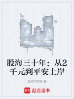 股海三十年：从2千元到平安上岸封面