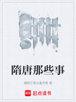 隋唐那些事封面