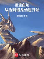 重生白龙：从捡到银龙幼崽开始封面