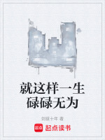 就这样一生碌碌无为封面