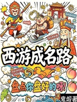西游成名路，盘点你盘好的呀！封面