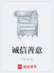 诚信善意在线阅读